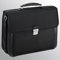 D&N - Aktentasche - Schwarz - 41x34x13 cm - Unisex-Erwachsene - Briefcase - Laptopfach, Organizer, Trolley-Gestänge-Aufsteckbar