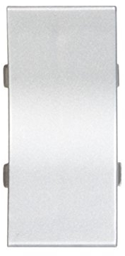 HOLZBRINK Verbinder passend zum Dekor Ihrer Abschlussleisten Alu Silber Verbindungsstück PVC Küchenabschlussleiste 23x23 mm