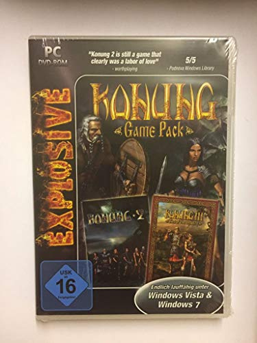 Konung Gamepack: Teil 2 + 3