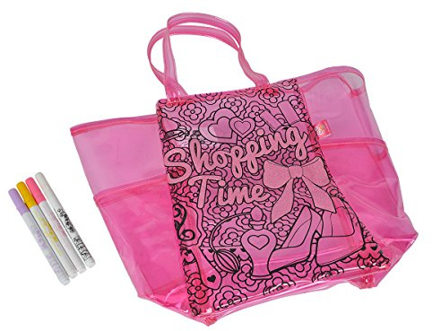 Simba 106377810 - Color Me Mine Diamond Summer Party Fashionbag, rosa