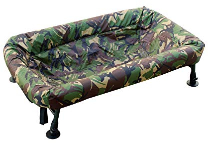 ABODE Safe-Zone DPM Camo Folding Carp Unhooking Cradle & Carry Bag