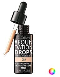 Gosh Copenhagen #Foundation Drops 02 Ivory, Chestnut, 1 stück