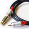 15m - 1 RCA/Phono Male to Female Extension Cable/Lead - Digital Coax/Subwoofer Audio - Loops