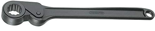GEDORE Freilaufknarre 40 Zoll mit Ring UD-Profil 80 mm, 1 Stück, 31 KR 40-80