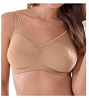 Anita Damen BH (Ohne Bügel) 5427 Entlastungs-BH Jana, Gr. 90C, Hautfarben (Skin 722)