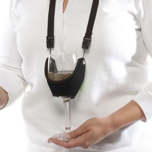Oenophilia Wine Glass Holder Necklace