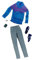 Ken Fashionistas Clothes: Daytime Shopping Outfit