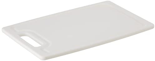 Tescoma 378812 Presto Tagliere Rettangolare, Plastica, Bianco, 30 x 20 cm, 1 Pezzo