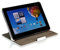 StilGut Funda UltraSlim en Negro con función de Soporte para Acer Iconia Tab A510 & Iconia Tab A511 & Iconia Tab A700, Blanco