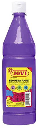 Tempera liquida jovi escolar 1000 ml violeta