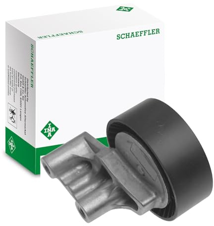 INA 532 0303 10 Umlenk- / Führungsrolle Keilrippenriemen Kompatibel mit BMW 7 E65, E66, E67 11287505567 11287515280 11287549590