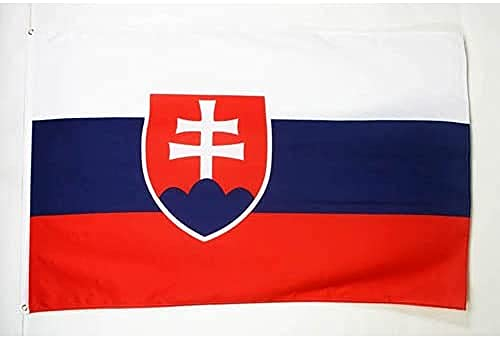 BANDIERA SLOVACCHIA 150x90cm - BANDIERA SLOVACCA 90 x 150 cm - AZ FLAG