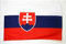 BANDIERA SLOVACCHIA 150x90cm - BANDIERA SLOVACCA 90 x 150 cm - AZ FLAG