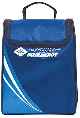 Schildkrüt 818527 Unisex Hülle Tischtennisschlüger Tischtennisschl ger Tasche, Blau Silber, Einheitsgröße EU