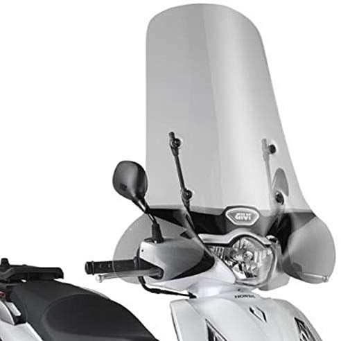 Givi 1117AG Windschild Airstar mit Kantenschutz, Transparent