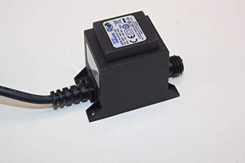 Trafo 6 VA 2 m H05RN-F 2x0,75mm² 15118