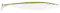 Asso Unisex – Erwachsene 10C4050801030047C10 A.S.O. Angeln Hecht XXL Shad-400 Weiß Grün Gummifisch 40cm, Bunt, Normal