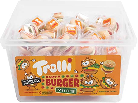 Trolli Mini Burger Menge:600g