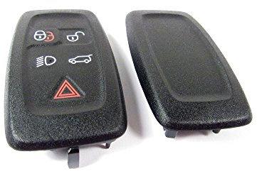 Genuine Land Rover Smart Key Remote Fob Cover LR052905 for Range Rover Full Size and Range Rover Sport