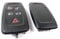 Genuine Land Rover Smart Key Remote Fob Cover LR052905 for Range Rover Full Size and Range Rover Sport