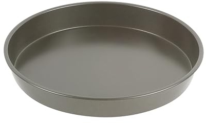 Excelsa Kuchenform rund, Stahl, schwarz, 28 cm