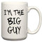 60 Second Makeover Limited I'm The Big Guy Big Mug Man Mug Gift Ceramic Novelty 15oz