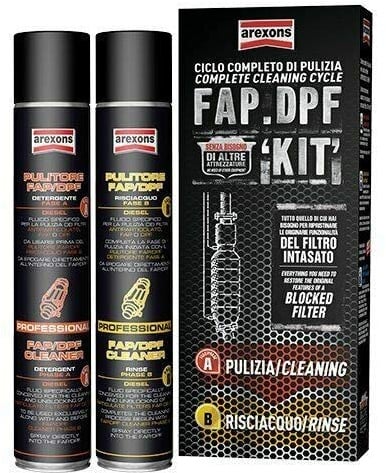 Arexons 3705 Kit pulizia & manutenzione FAP/DPF (senza additivo carburante)