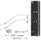 Paulmann Galeria Assistent II LED 2x4W GU5.3 Chrom 230/12V 9VA Metall
