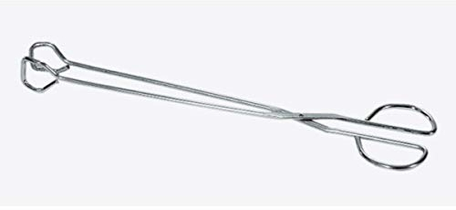 GEFU GE11780 Pince de Cuisine Acier Inoxydable Inox 9,4 x 4,09 x 23,7 cm