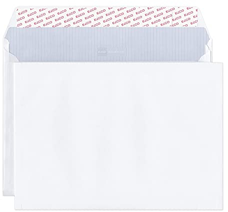 Elco 48783 Documento Box, 200 Briefumschläge/Versandtasche, Haftklebeverschluss, B4, 120g,