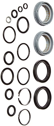 RockShox Dichtung Service Kit Basic Lyrik Dual Position Air Gabeln, schwarz, 5 x 5 x 3 cm