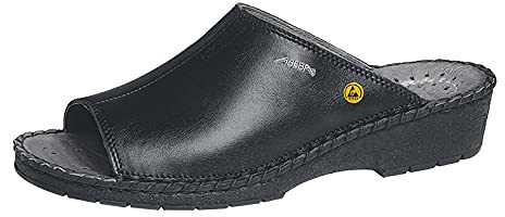 Abeba , Herren Sicherheitsschuhe schwarz schwarz 40