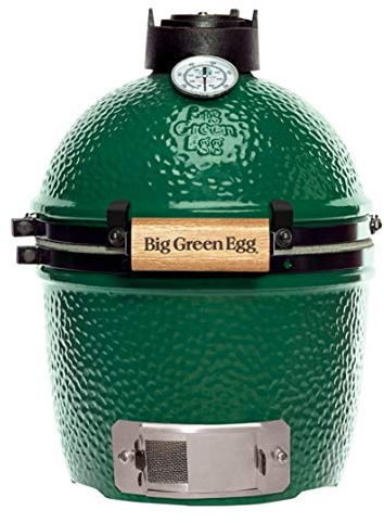 Großes grünes Ei, multifunktionaler Mini-Grill