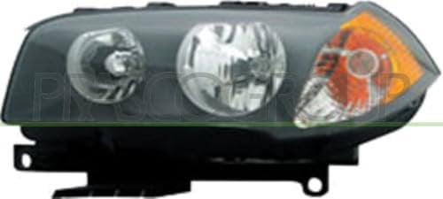 Prasco - BM8024904 - BMW - X3 - E83 - Mod. 01/04-02/07 - Scheinwerfer Links-H7+H7+H7-Mit Lwr-Mit Gelbem Blinker-Mit Motor