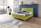 WELCON boxspringbettenshop24.de - Luxus Boxspringbett 160x200 Härtegrad 1 2 3 4 und 5 wählbar inkl. Topper gelb Lemon - Boxspring Bett - für Privat oder gewerblich - jetzt online kaufen