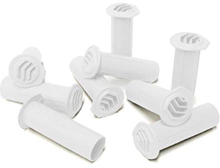 10 x White Drill Weep Vents Round Vent Cavity, Retaining Wall, Rendered Walls