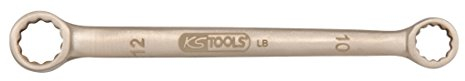 KS Tools 963.7511 BRONZEplus Doppel-Ringschlüssel gerade 41x46 mm