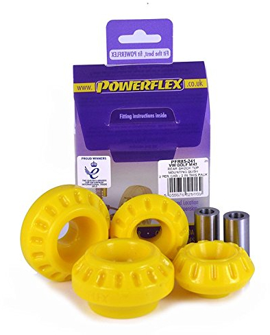 Powerflex Stoßdämpfer Aufnahme oben hinten PU Buchse PFR85-241
