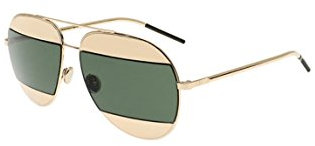 Christian Dior Damen Sonnenbrille Diorsplit1 85, Rosa(Rose Gold), 59