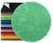 npluseins Mikrofaser Badteppich - viele Farben & Größen 800.1026, Mint, 110 cm rund