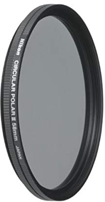 Nikon Polarisationsfilter 58mm Circ. II