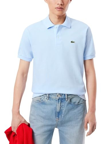 Lacoste 1212-00 L - Polo da Uomo Rill Light Blue. M