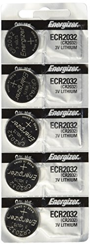 1 Energizer CR2032 Batterie 5 Stück
