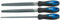 Draper 44963 - Lima (tamaño: 200mm, pack de 3)