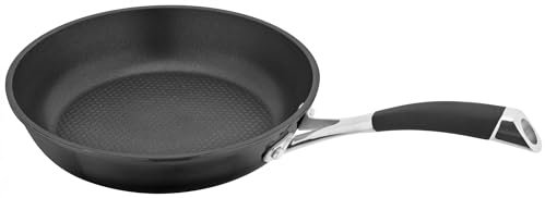 Stellar Forged S327B Small Non-Stick Frying Pan, 24cm, Induction Ready, Dishwasher Safe - Fully Guaranteed and 10 Year Non-Stick Warranty