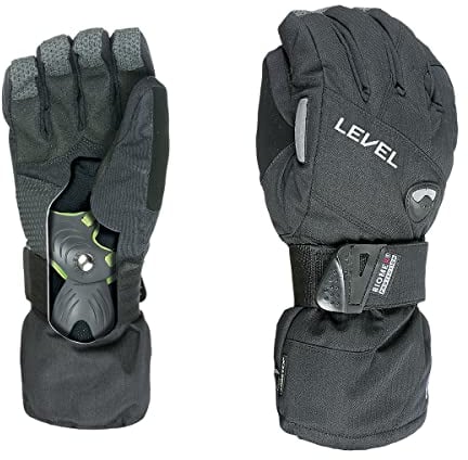 Level Herren Half Pipe GTX Handschuhe, Black, ML