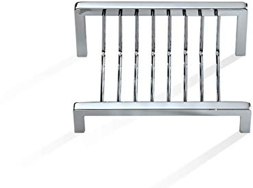 Decor Walther zeepschaal DW 908 H4xB7xL10.5cm chroom