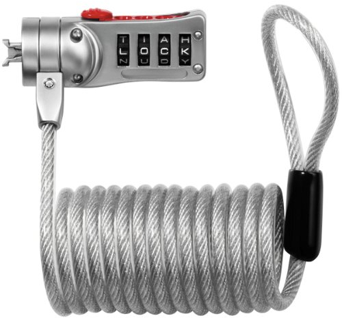 Master Lock 2120EURDWD Notebook Schloss - Kombination mit Buchstaben