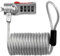 Master Lock 2120EURDWD Notebook Schloss - Kombination mit Buchstaben