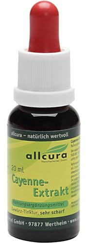CAYENNE EXTRAKT sehr scharf 20 ml